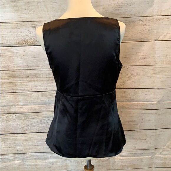 🌼🌼George black sleeveless top XS🌼🌼 - Picture 3 of 4